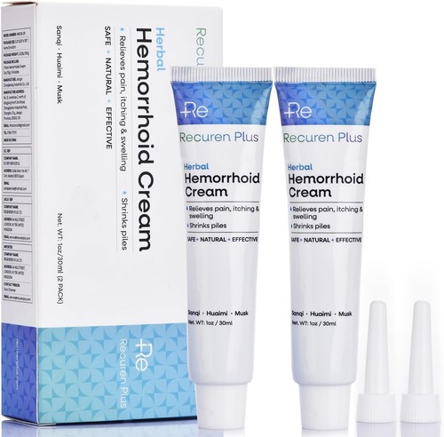 Recuren plus hemorrhoids - recuren,