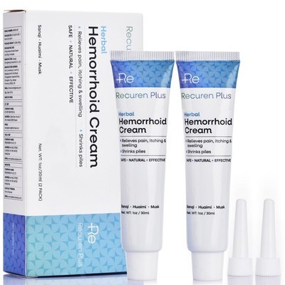 Recuren plus hemorrhoids - recuren,