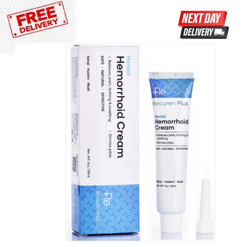 Recuren plus hemorrhoids - recuren,