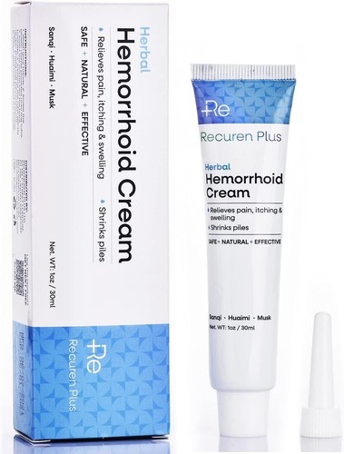Recuren plus hemorrhoids - recuren,
