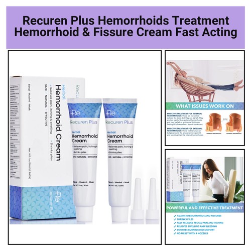 Recuren plus hemorrhoids - plus,