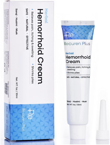 Recuren plus hemorrhoids - recuren,