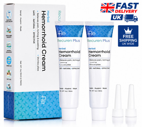 Recuren plus hemorrhoids - plus,